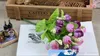 Bahar Renk 15 Mini Gül Yapay Çiçekler 7 Renkler Seçimi Rosebuds Yıldız Parti Dekorasyon Çelenk Ipek Tomurcuk Fabrika Doğrudan ER02
