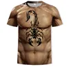 Big Boobs Sexy Spier T-shirt Heren Grappige Tops Naakte Persoonlijkheid Nieuwigheid t-shirts voor Mannen Man t-shirt homme