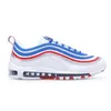 97 men women outdoor shoes MSCHF x INRI Jesus Game Royal Silver Bullet 97s Reflective Bred mens trainer sneakers 36-45