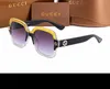 Gafas de sol de lujo DESINGER SQUELO CON SELLO UV400 Gafas de sol con marco completo para mujeres Accesorios de moda Z679 de alta calidad
