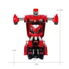 2In1 Sports Transformation Robots Models Remote Control Deformation Car RC fighting toy KidsChildren039s Birthday GiFT Y20041426453401