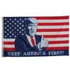 Bandeira Trump 90 * 150 EUA Presidente Bandeira Eleição 2020 Keep America Primeiro Presidente da bandeira Bandeiras Trump Eleição bandeira Decor GGA3603-6