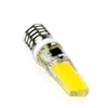 E14 COB 2508 LED's 9W 480LM LED-lichte dimbare lamp 110 / 220V wit / warm 1/5 / 10pc