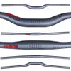 Race Face Next Matte 3K Carbonfaser-Lenker, Fahrrad, Mountainbike, MTB-Teile, Vorbauklemme, 31,8 mm, Breite 580–760 mm, Schwarz, Rot