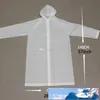 Mit kapuze Verdicken Poncho Wasserdicht Frauen Herren Regen Mantel Lange Wind Mantel Outdoor Transparent Regenmantel Mode Tragbare Regenbekleidung VT1664