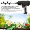 18'' Planting Auger Spiral Hole Drill Bit For Garden Yard Earth Bulb Planter Hand Electric Twist Drill Garden Vegetable Loosening Drill Bit