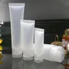 1000pcs 5 ml 10 ml 15 ml 30 ml 50 ml 100 ml 20 de tubo de plástico macio Loção recipiente de apertar vazio frascos Refilable tubo de creme de emulsão