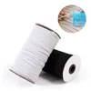 200 Yards Longueur 0.12 Pouce Largeur Tressé Bande Élastique Cordon Tricot Bande pour Coudre DIY Masque Couvre-lit Élastique