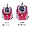 Portable Pet Dog Cat backpack Breathable Travel drawstring bag Dog Carrier Holiday home travel bags