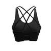 2020 Yeni Kadınlar Yüksek Streç Nefes Alabilir Spor Sütyen Üst Fitness Çıkarılabilir Yastıklı Spor Sütun Yoga Gym Smoothess Crop14607854