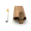 Un kit di pipe di pipì per battitore di legno fatto a mano con alluminio scavatore a battute da battuta hitter filtri per fumare tubi dhb3428559383