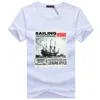 Mode shirts mannen zomer katoenen t-shirt casual o nek heren tops man korte mouw Tees groot formaat S-5XL1