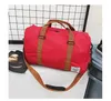 Men women Black Bag high quality canvas Shoulder Bag Handbag Ladies Weekend Portable Duffel Waterproof Wash