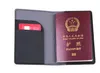 DHL120PCS -kaarthouders MRMRS Leather Travel Holder Holder Cover ID Card Cover Case