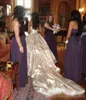luxury Off Shoulder Qualtiy Satin Ball Gown Wedding Dresses 2020 Bridal Gown Luxury Crystal Beading Europe Style Wedding Dresses