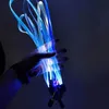 Красочный светодиодные Night Light Luminous украшения ожерелье Lanyard Rang Rope Кальян кальян для курения Силиконовые SS Фильтр мундштук Держатель Советы DHL