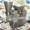 3600pcs / s Ticari Samosa Dumpling Maker Elektrikli Hamur Top Makinesi Hambraj Makinesi Paslanmaz Çelik Hamura Cilt Makinesi 220V / 110V