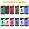 Ring Case With Kickstand Design Protection Multi Color Optional Cover For Motorola E6S G8 Power Lite Plus E7 G Fast Stylus One Hyper E6 Play