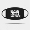 Yeni 2020 Black Lives Matter Baskılı Yüz Maskeleri Yaz Güneş Yüzü Kapak Açık Mekan Bisiklet Mühürmület Anti Toz Anti Maskesi D61006304972