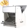In 2020, de nieuwe commerciële roestvrijstalen elektrische brood snijmachine toast brood sandwich snijmachine brood snijmachine dikte 31 stks / tijd