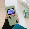 Retro Gaming Case dla iPhone 11 Pro XS 10 Max XR 7 8 Plus kolorowy wyświetlacz Gameboy Telefon