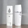 Taşınabilir Nano Hava Nemlendiricisi Soğutma Ev Ofisi için Mini Yüz Vapacı USB Şarj Edilebilir Mister Fogger Maker Yüz Sprey Güzellik Aracı