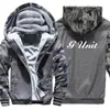 새로운 50 센트 랩 G 단위 후드 위장 슬리브 풀오버 겨울 재킷 G 단위 힙합 스웨터 긴 소매 코트