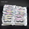 25mm Lashes Mink 30Pairs Eyelashes Whole Dramatic 5D Mink Lash Vendor Makeup Eyelash Packaging Boxes Eyelashes In Bulk3508286