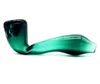 QBSOMK BERACKY Nya Sherlock Glass Spoon Pipes Färg Billiga 4.0 -tums rökglasrör för tobaksrökning Vattenhandledningar Stöd