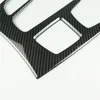 Fibre de carbone couleur Console centrale panneau de changement de vitesse décoration couverture garniture style de voiture pour BMW X5 F15 X6 F16 2014-2018 LHD2401
