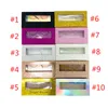 Magnetic Lashes Box with eyelash tray 3D Mink Eyelashes Boxes False Eyelashes Packaging Case Empty Eyelash Box