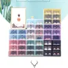 7 Color Plastic Shoe Storage Box Transparent Household Goods Storage Box Clamshell Drawer Shoe Box XD236848198754