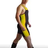 BDC Uomo Maglie classiche Canottiera da wrestling Collant per sollevamento pesi Wresting Gear Tuta personalizzabile12690502