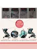 Kinderwagen-Multifunktions-Multifunktions können rüttlich hohe Landschaftswagen-licht faltbares neugeborenes Kind Baby1 sitzen