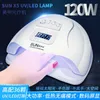 Diozo Sunx5プラスネイルランプ80W UV LEDゲルネイルドライヤー硬化マニキュアペディキュア機LY191228