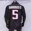 coe1 2020 New NCAA Texas Tech TTU Jerseys 5 Patrick Mahomes II College Football Jersey Size Youth Adult