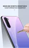 Slim Glossy Gradient Color Cover Tempered Glass Phone Case For Oneplus Nord 8 Pro 7 Pro 7T 6T 6 5T 5 One Plus2071601
