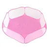 Small Animals Breathable Folding Fence For Hamster Hedgehog Puppy Cat Guinea Pig Portable Pet Cat Dog Cage Tent Playpen mcj5#203S