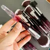 NEW Makeup Brushes Set 15pcs Crystal Handle Brush Lip Powder Foundation Eye shadow Eyebrow Cosmetic Brush Kit beauty Make Up Tools DHL
