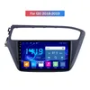 Android 10.0 Car Video Dvd Player for Hyundai I20 2018-2019 Double Din Stereo with Bluetooth 128G IPS Screen