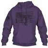 2020 Mäns Vinter Sweatshirt Långärmad Amerikansk flagg Casual Pullover Hoodie T200720