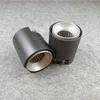 Auto Part Carbon fiber Exhaust Pipe Muffler tip Nozzles Rear Tailpipes For M Performance F87 M2 F80 M3 F82 F83 M4 F90 M5 M6 M135i M235i M335I M435I End Tips