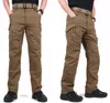 Mens Pants City Tactical Cargo Pants Men SWAT Combat Army Trousers Male Casual Many Pockets Stretch Cotton Pants