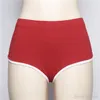 ZYH Sexy Red Femmes Plugs Soft Breathable Cotton Briefs pour Lady Fashion Lettre imprimé Femmes Sports Briefs Lingeries Shorts9303480