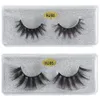3D Mink Eyelashes Eye Makeup Mink lashes false soft Nove Natural Shice Fake Goyshes 3D Eye Lashes Extension Tools 10 Styles DH5371063