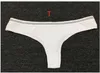 Kvinnor Briefs Bomull Kvinna Pantie Wide-Brimed Letters Printed Underwear Bikini Thong G-String T-Back Panties Briefs Ladies Women T