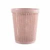 Home Kitchen Office Trash Can Bin Storage Basket Built-in Garbage Bag Container