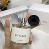 Fragrâncias de perfume neutro para mulheres e homens spray 100ml fragrância desodorante edp lil fleur orential nota a entrega rápida de alta qualidade