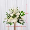 Flores decorativas Wreaths Flor Artificial Flower Pompom 40 cm Tabela Central Decor Ball Decoração Casado Silk Road Lead Floral Bo4099710