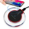 Qi Wireless Charger for iPhone X XS 11 Pro Max XR 8 Plus Samsung Galaxy S8 S9 S10 S20 Plus Xiaomi 9 10 Pro Wireless Charging Pad